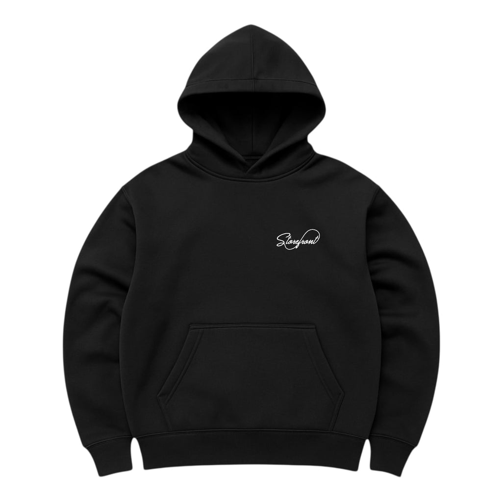 Script Hoodie (Black)