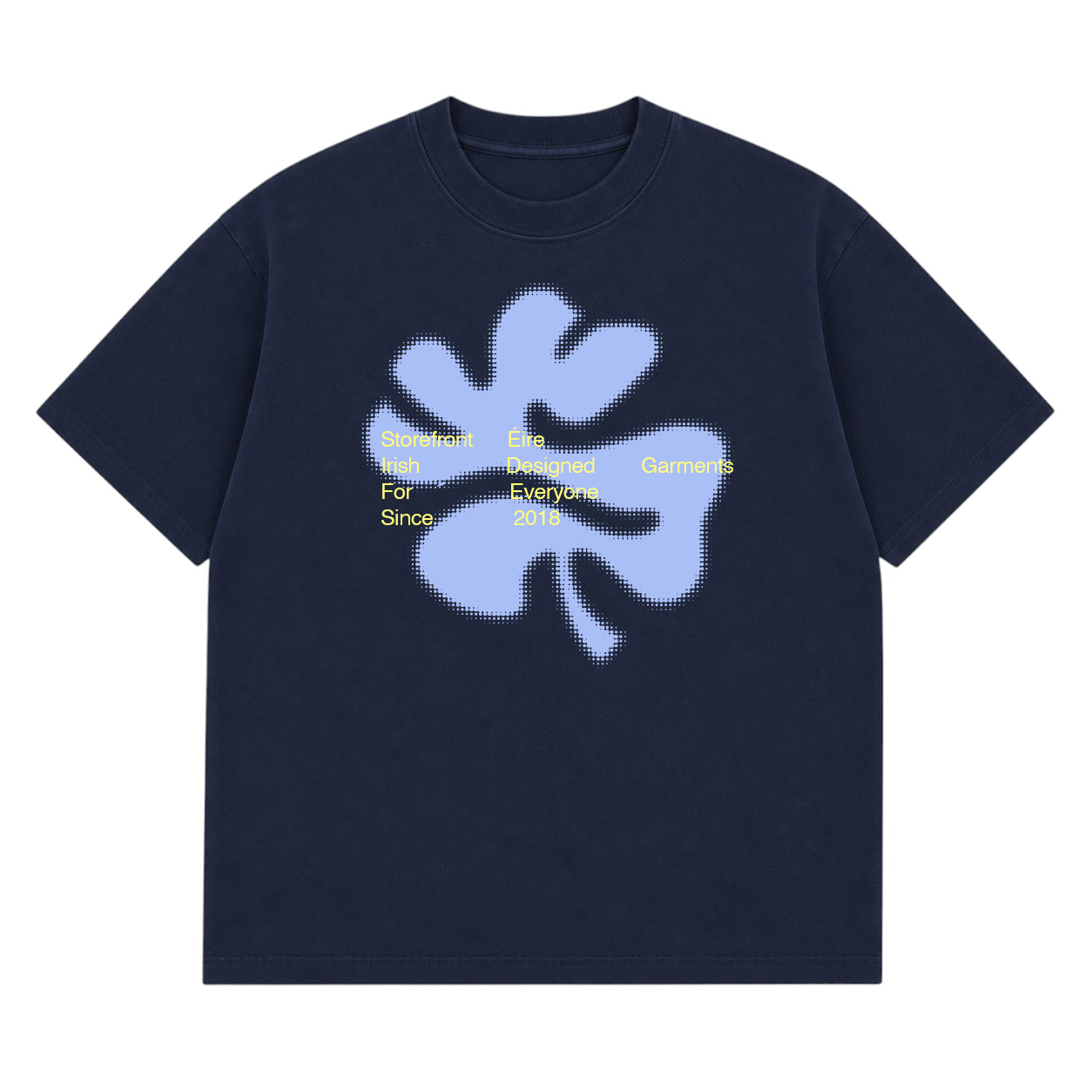 Mantra T-Shirt (Navy)