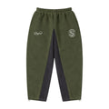 Club Open Cuff Joggers (Moss/Charcoal)