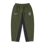 Club Open Cuff Joggers (Moss/Charcoal)