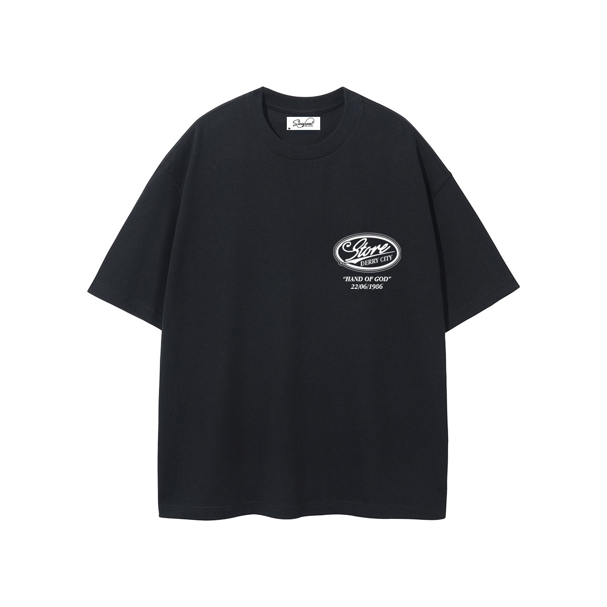 Hand of God T-Shirt (Black)