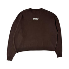 Load image into Gallery viewer, Éire Knitted Jumper (Mocha)
