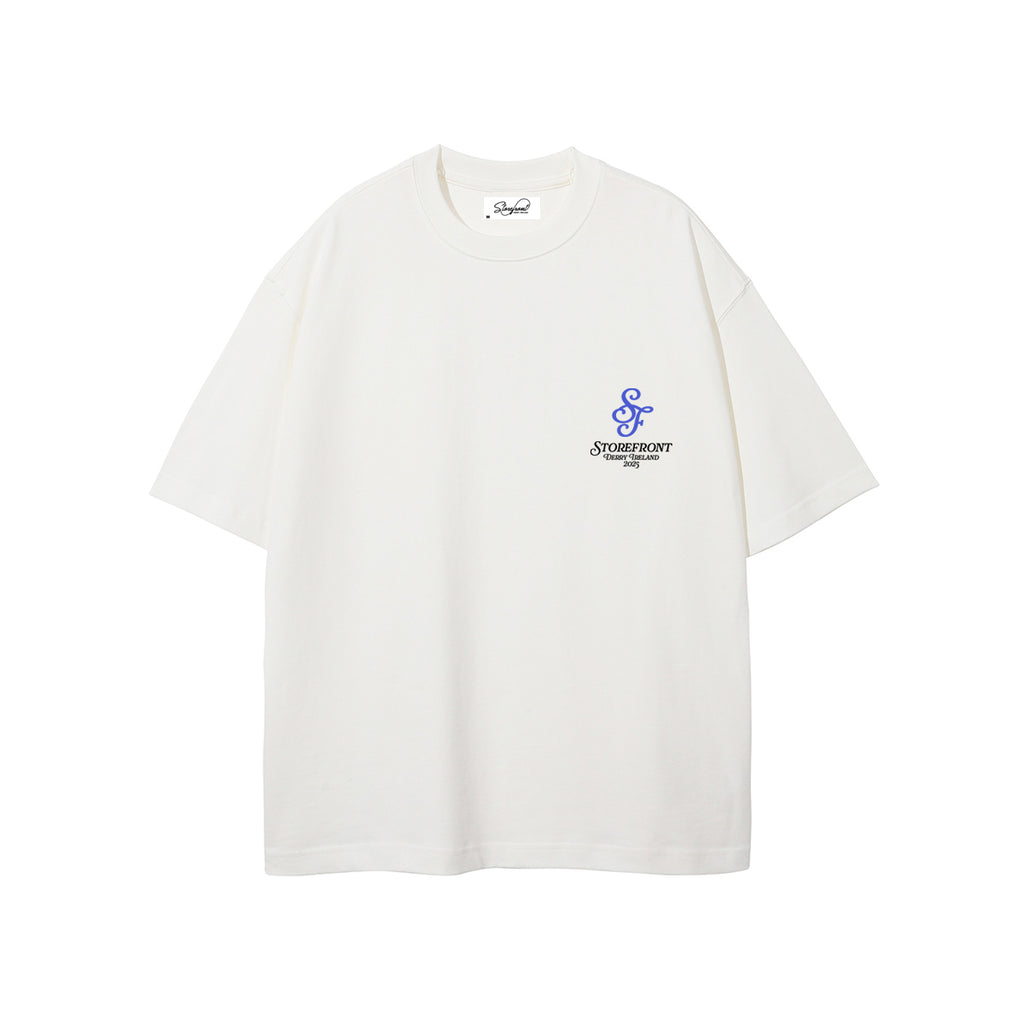Monogram T-Shirt (White)