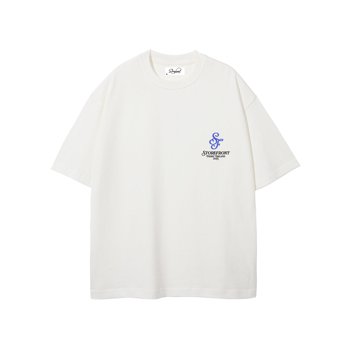 Monogram T-Shirt (White)