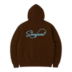 Script Hoodie (Brown)