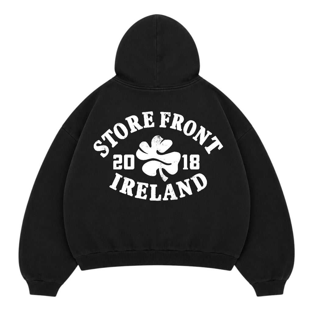 Spellout Hoodie (Black)