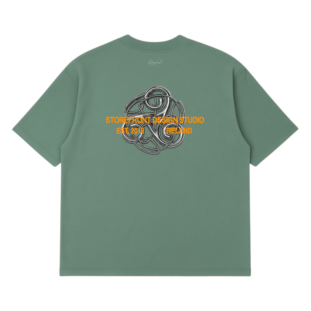 Design Studio T-Shirt (Sage Green)