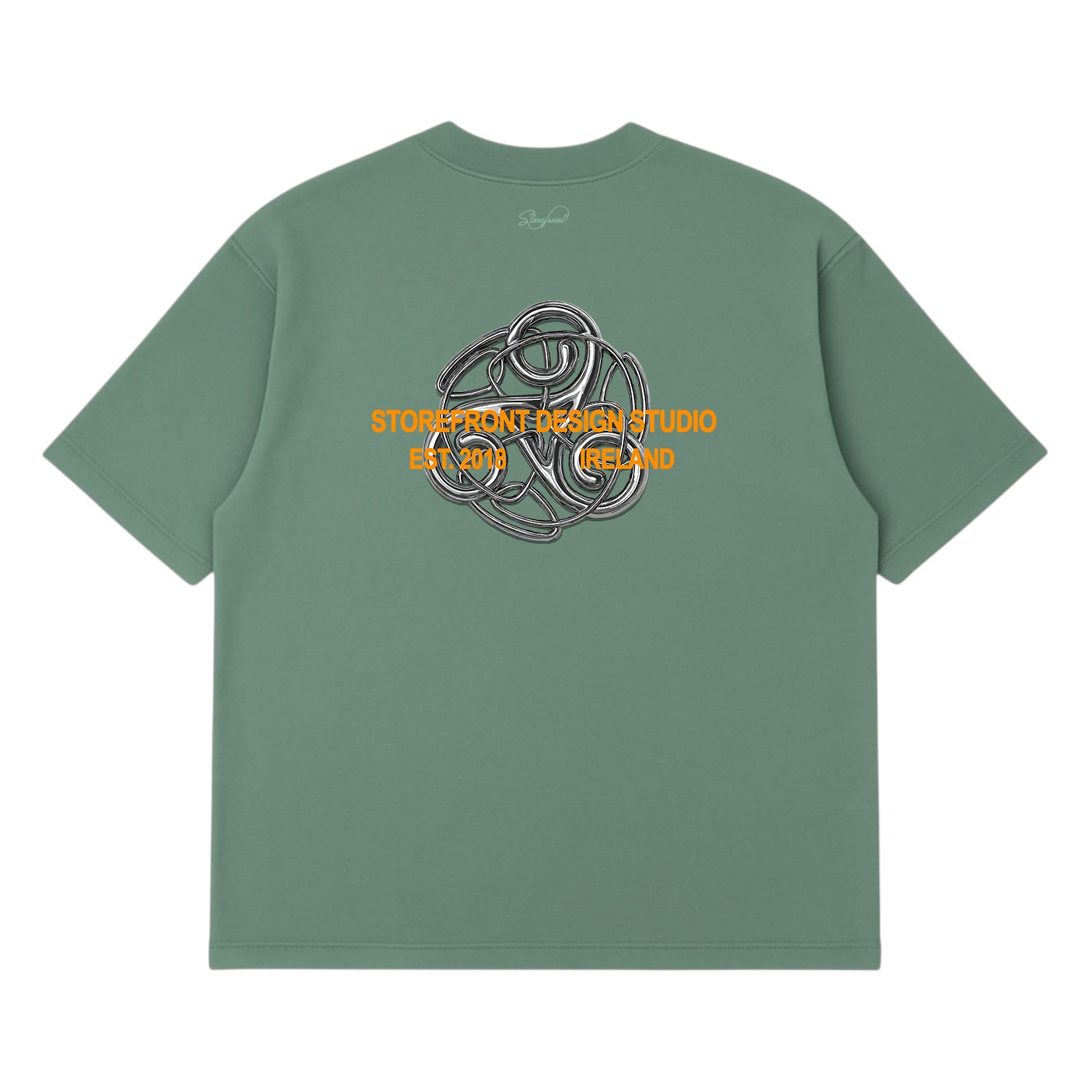 Design Studio T-Shirt (Sage Green)