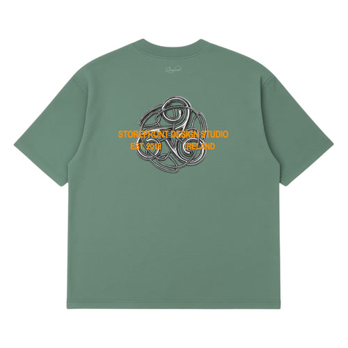 Design Studio T-Shirt (Sage Green)