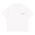 Snake Script T-shirt (White)
