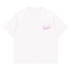Snake Script T-shirt (White)
