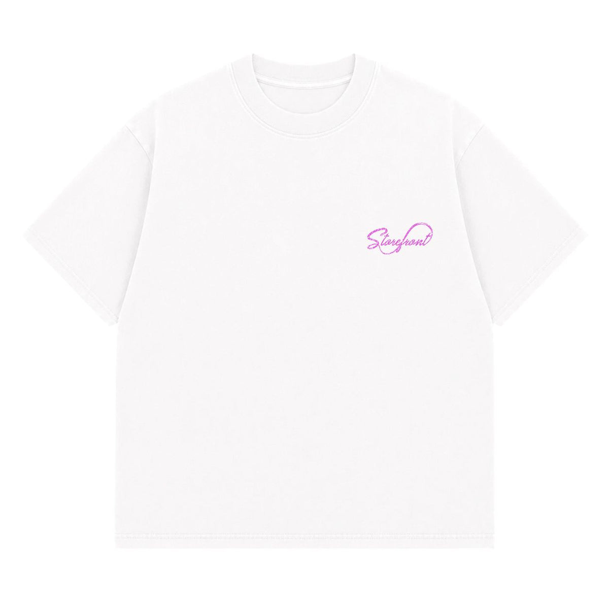 Snake Script T-shirt (White)