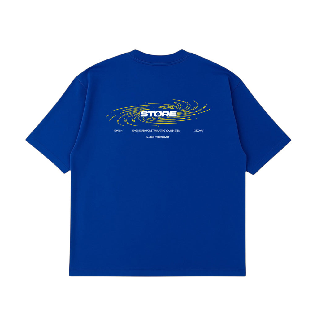 Solar T-Shirt (Cobalt Blue)