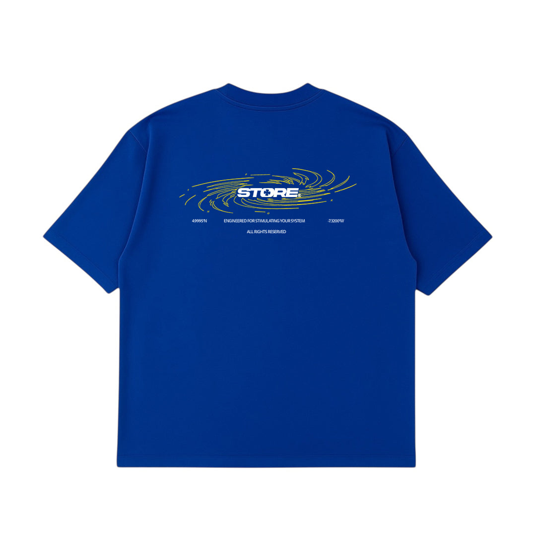 Solar T-Shirt (Cobalt Blue)