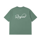 Script T-Shirt (Sage Green)