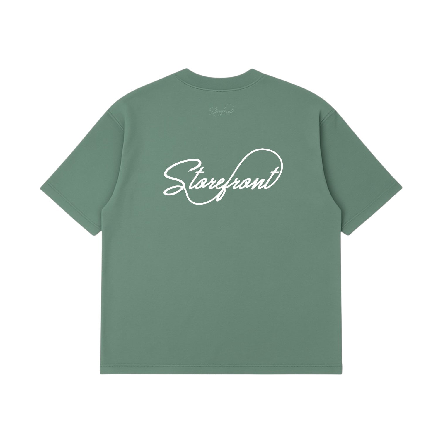 Script T-Shirt (Sage Green)