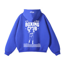 Load image into Gallery viewer, Boxing Club Hoody (Blue)
