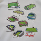 Irish Stadiums T-Shirt (Chocolate)