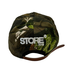 Star 6 Panel Cap (Forrest Camo)