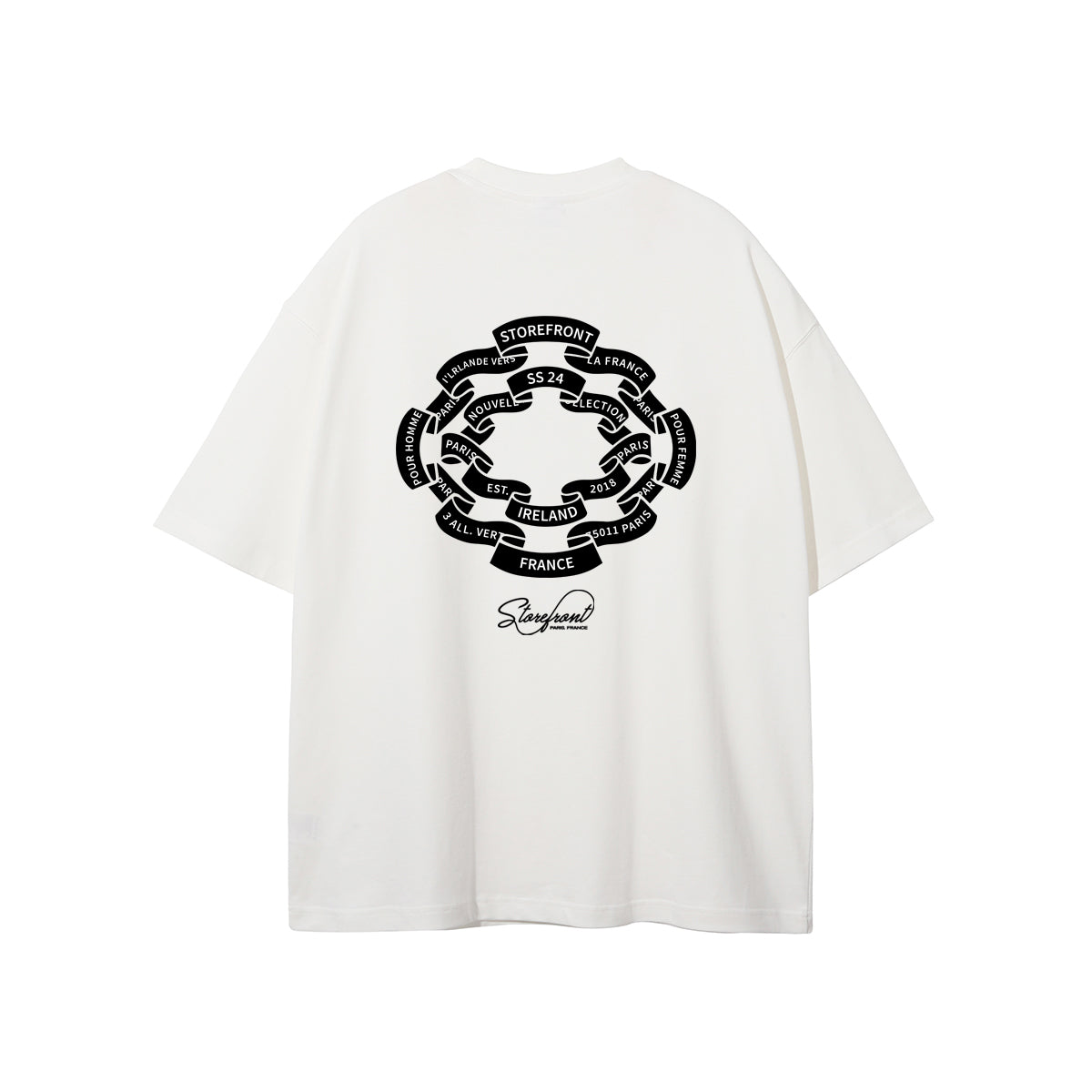 SS24 Paris Tee (White)