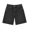 Chainstitch Denim Short (Washed Black)