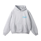 Foyle Hospice Script Hoodie (Grey)