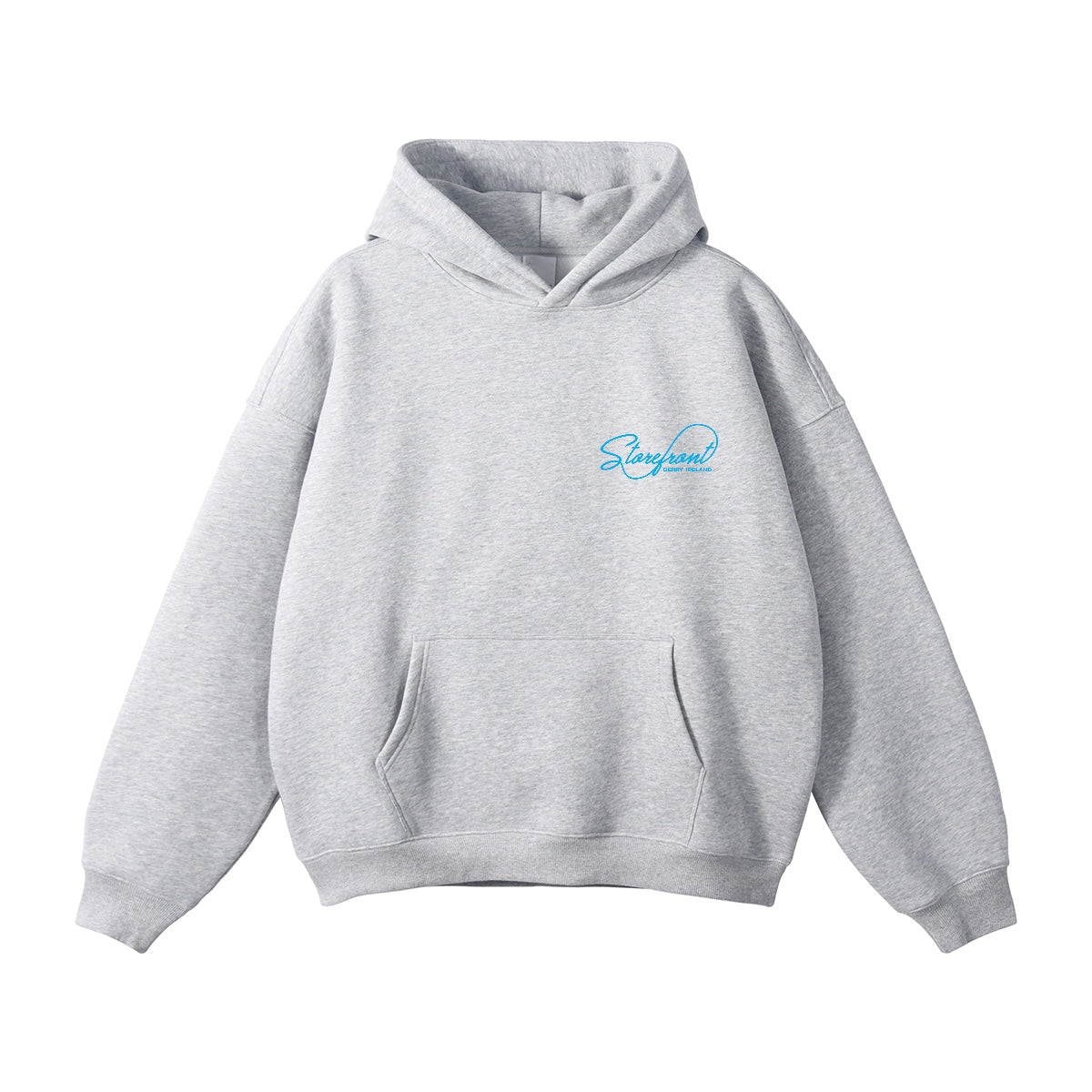 Foyle Hospice Script Hoodie (Grey)