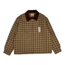 Load image into Gallery viewer, ‘Star’ Lined Flannel Overshirt (Sandstone Brown)
