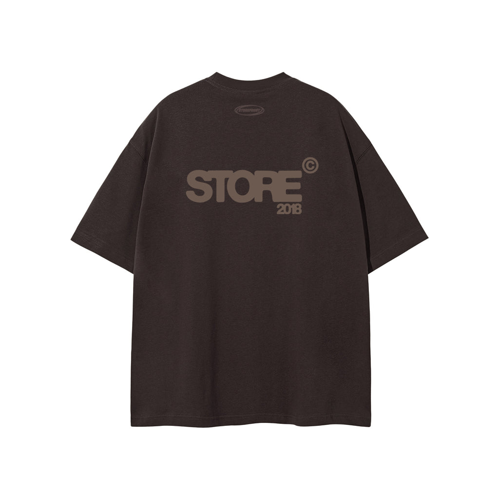 Team Tonal T-Shirt (Chocolate)