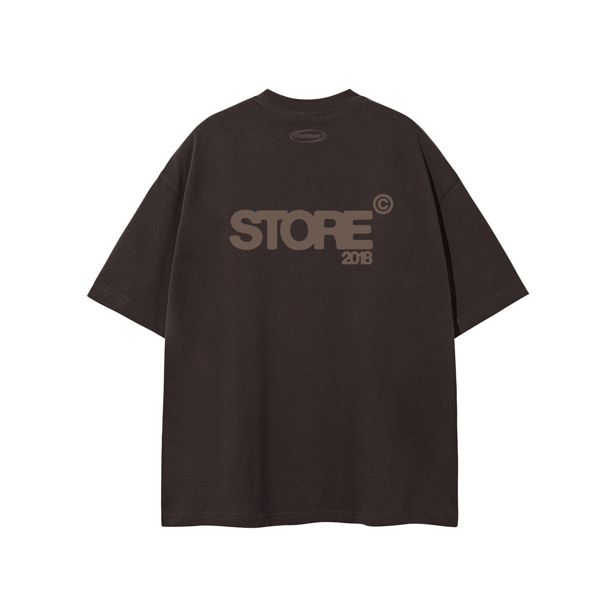 Team Tonal T-Shirt (Chocolate)