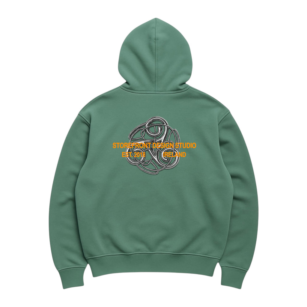 Design Studio Hoodie (Sage Green)