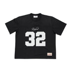 Script Mesh Jersey (Black)