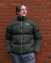 Load image into Gallery viewer, Storefront Script Puffer Jacket

