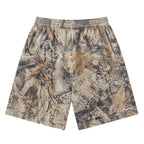Mini-Script Cotton Shorts (Tree Camo)