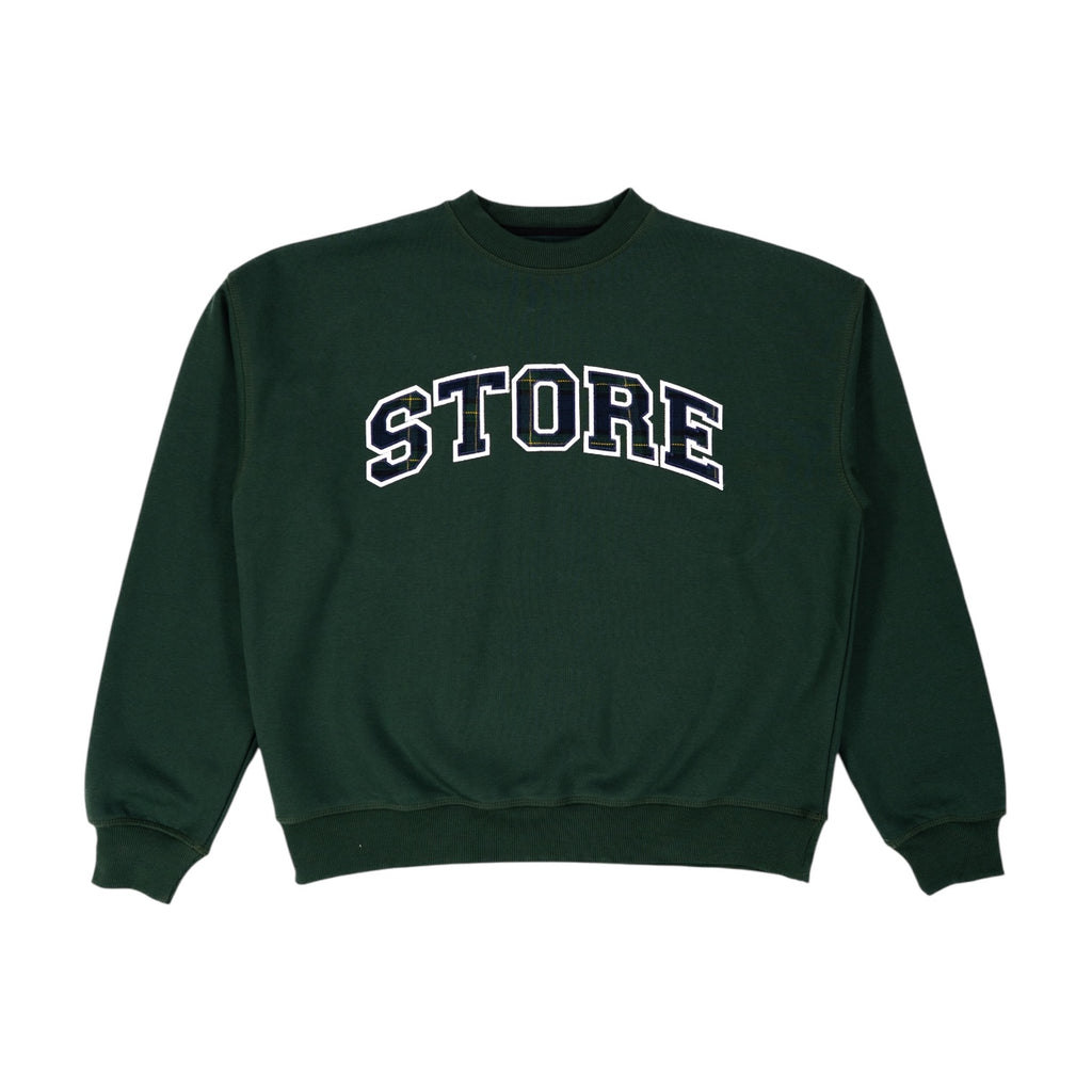 Store Flannel Sweatshirt (Forrest Green)