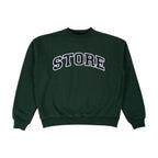 Store Flannel Sweatshirt (Forrest Green)