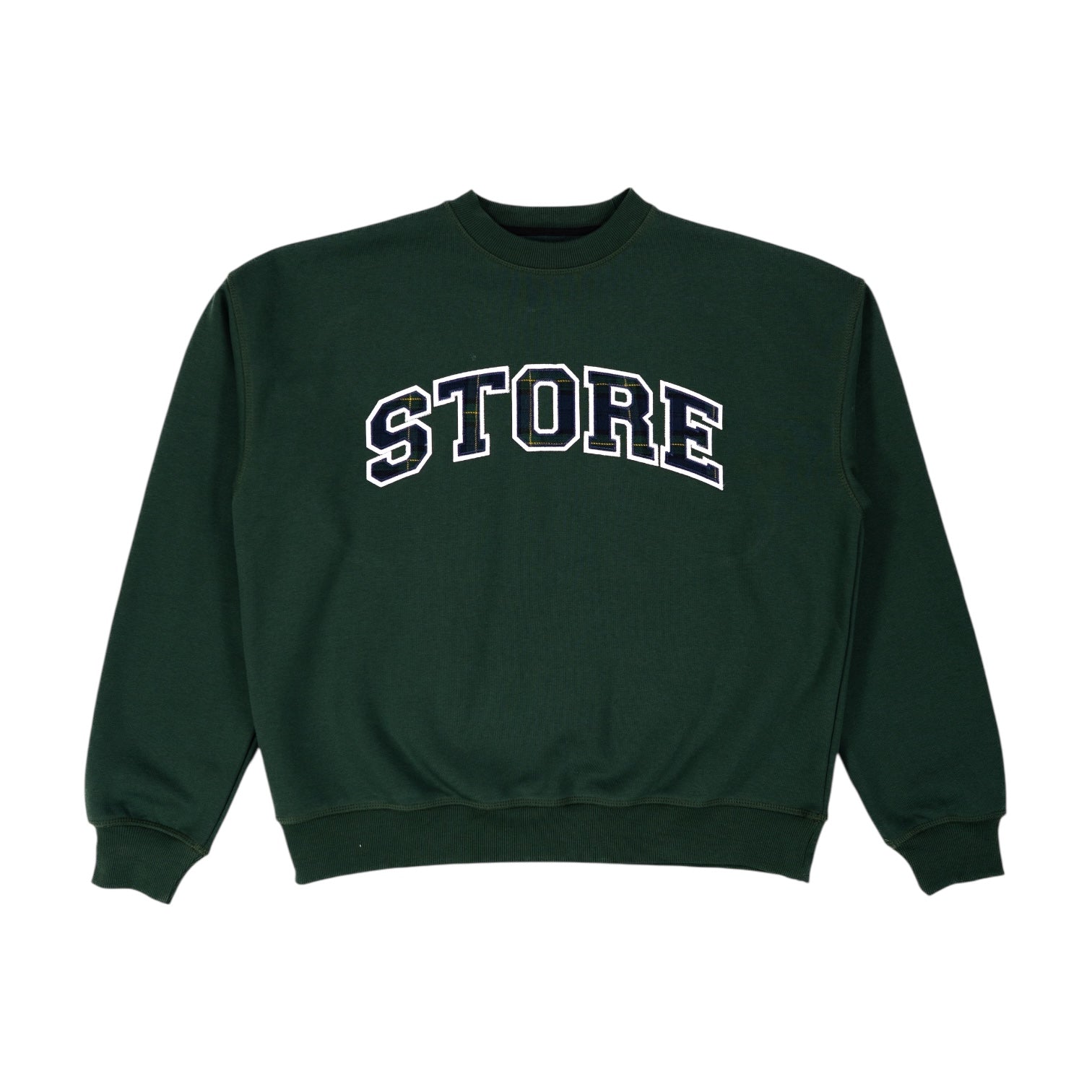 Store Flannel Sweatshirt (Forrest Green)