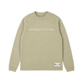 Three Leaf Halftone Waffle (Pea Green)
