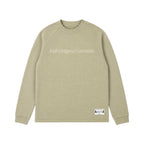 Three Leaf Halftone Waffle (Pea Green)