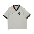 Waffle Jersey Knit Short Sleeve (Off White)