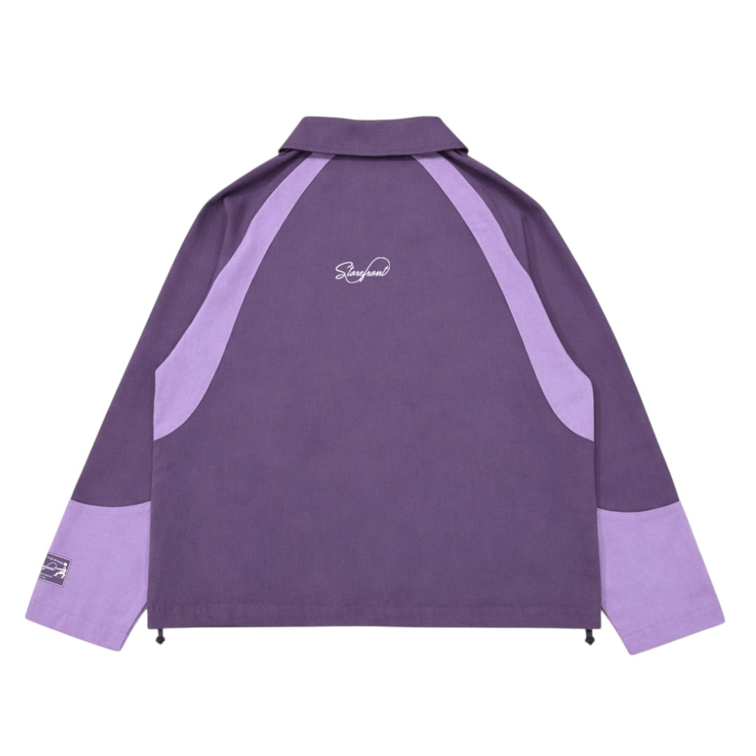 Canvas Drill Top (Lavender)
