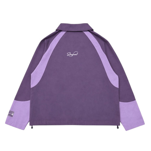 Canvas Drill Top (Lavender)