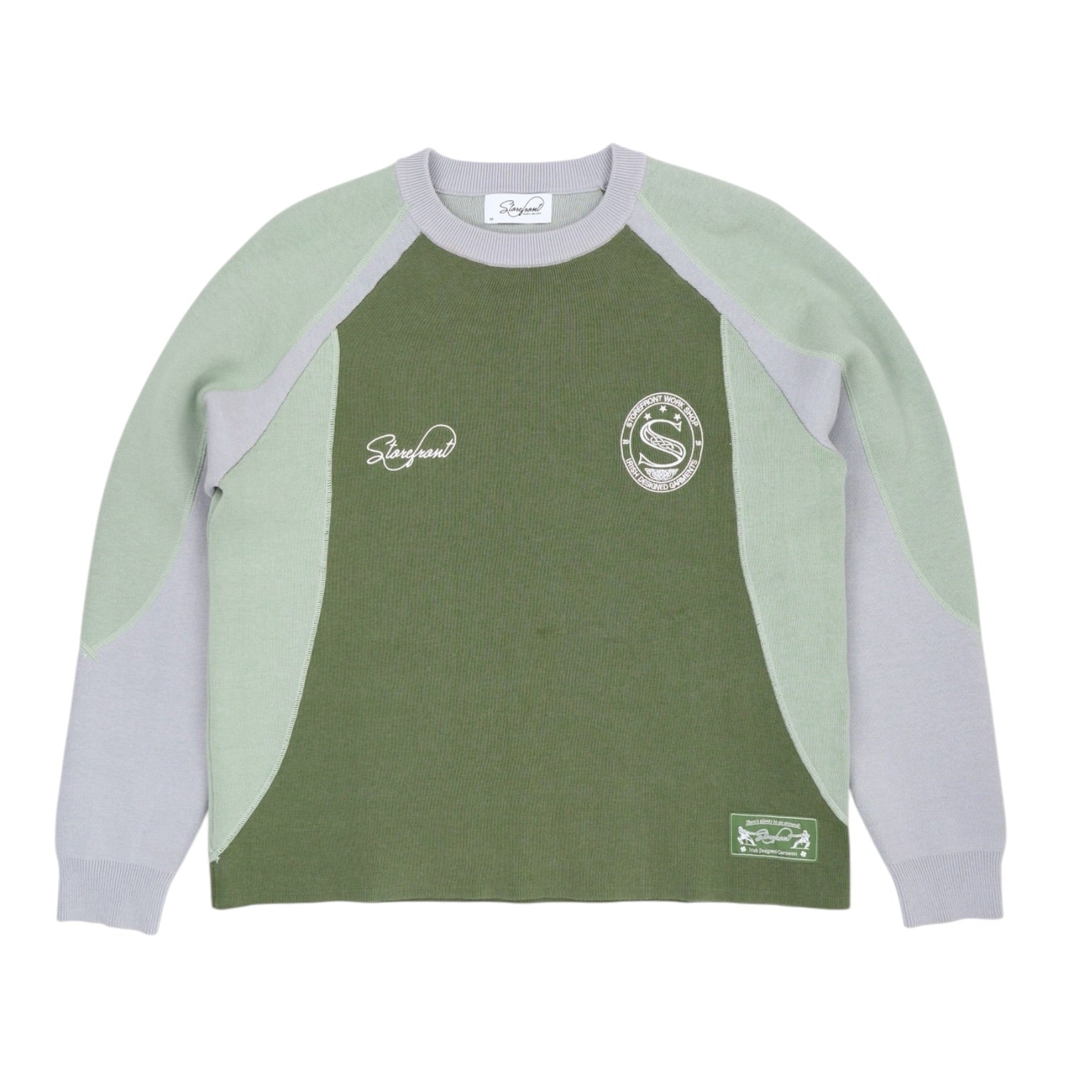 Club Technical Knit (Olive)
