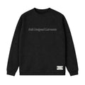 Three Leaf Halftone Waffle (Black)