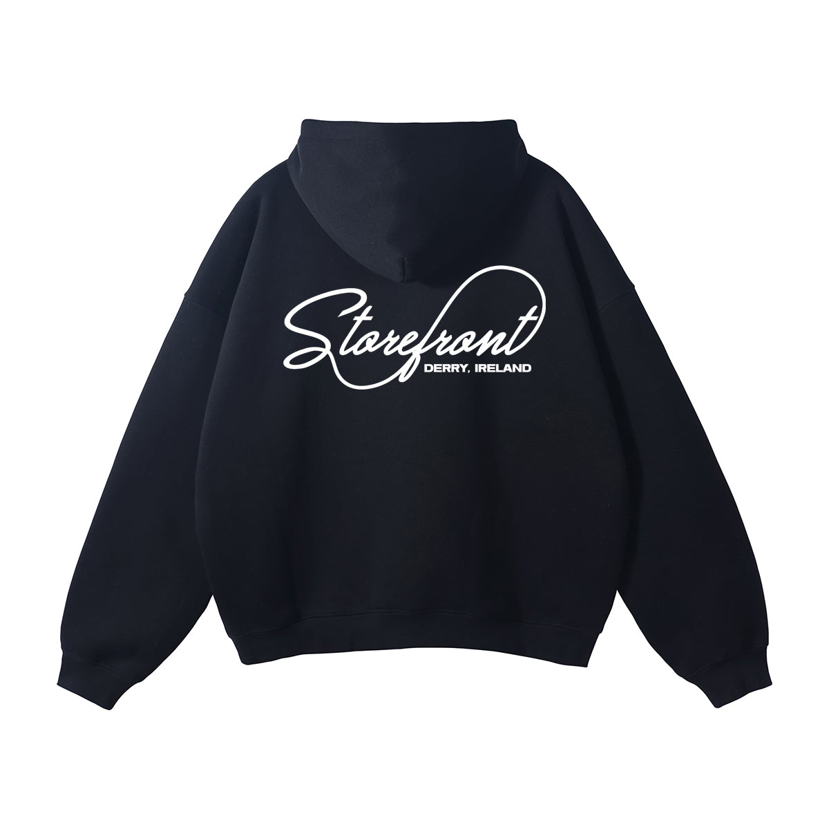 Script Hoodie (Black)