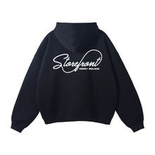 Load image into Gallery viewer, Script Hoodie (Black)
