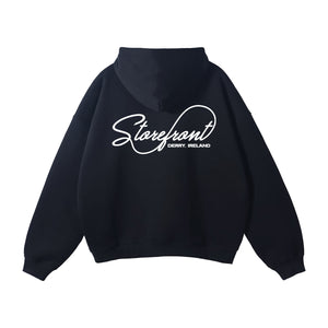 Script Hoodie (Black)