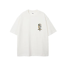 Load image into Gallery viewer, Star Tee (White/ Autumn Camo)
