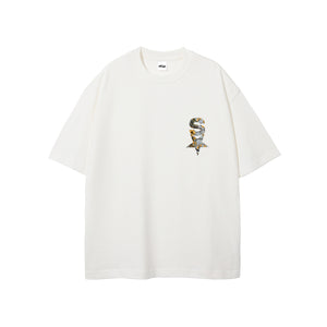 Star Tee (White/ Autumn Camo)