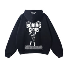 Load image into Gallery viewer, Boxing Club Hoody (Black)
